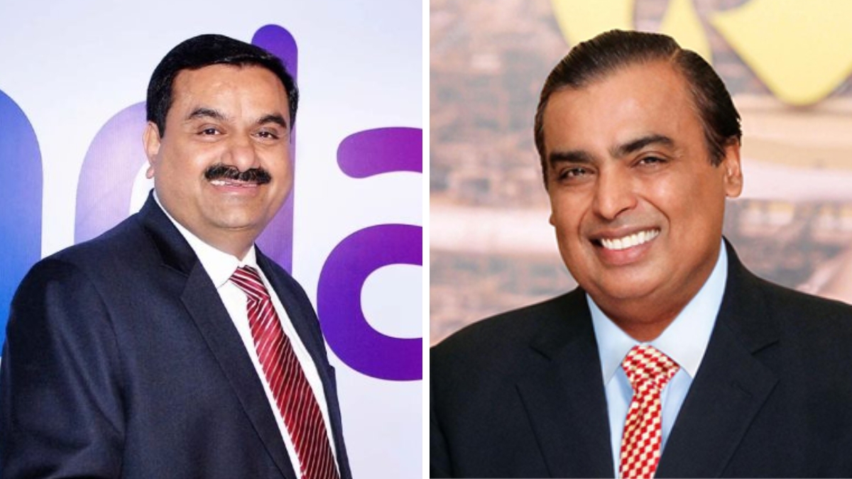मुकेश अंबानी फिर बने एशिया के 'सुल्तान'! अडानी की नेटवर्थ में 14% की गिरावट; देखें भारत के टॉप-10 अमीरों की लिस्ट
