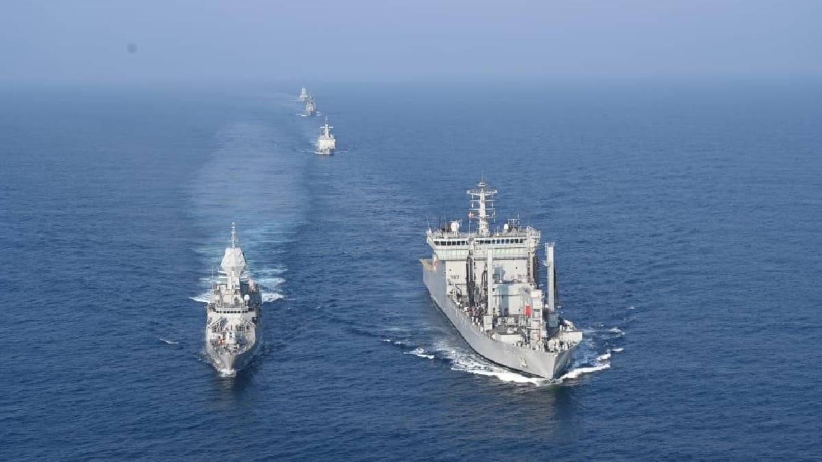 क्या है इंडियन नेवी का एक्सरसाइज़ Milan 2026? जिसमें US द्वारा डुबोए गए ईरानी वारशिप IRIS डेना ने हिस्सा लिया था