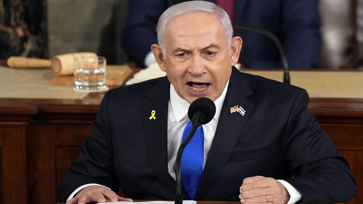 इजरायली PM नेतन्याहू का बड़ा बयान, बोले- 'ईरान कर रहा ब्लैकमेल करने की कोशिश, नहीं होने देंगे कामयाब'
