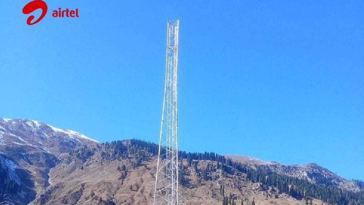 एयरटेल बनी जम्मू कश्मीर के दुर्गम मारवाह क्षेत्र में मोबाइल सर्विस शुरू करने वाली पहली कंपनी