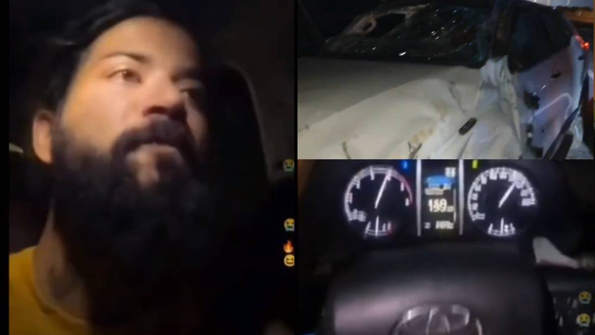 यूट्यूबर ने लाइव स्ट्रीमिंग के दौरान की सुसाइड की कोशिश? डिवाइडर से ठोकी कार, परिवार पर लगाए गंभीर आरोप