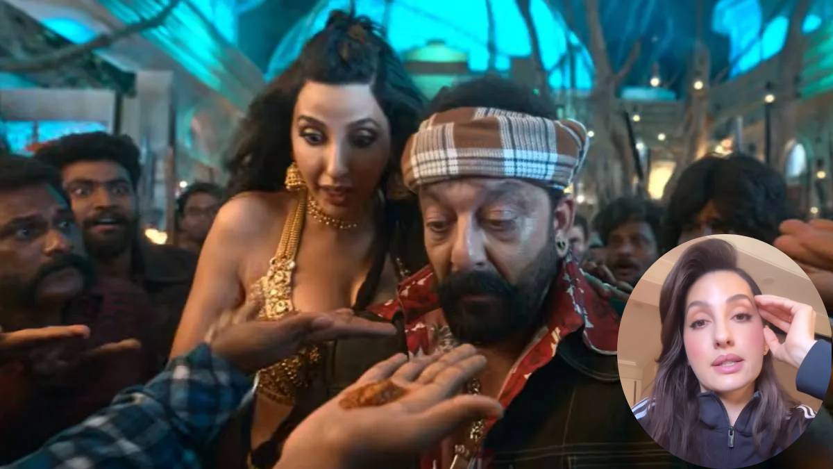 यूट्यूब से हटाया गया 'सरके चुनर', विवाद पर आया नोरा फतेही का रिएक्शन, बोलीं- 'पता था विरोध होगा'