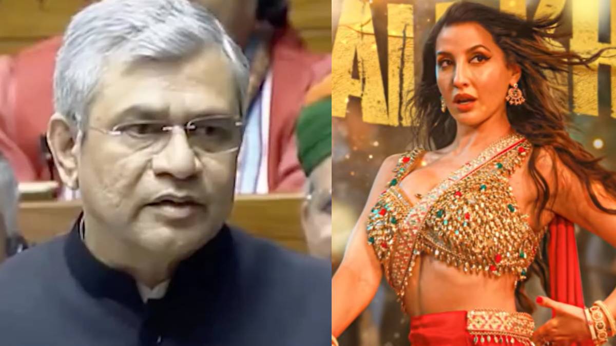 संसद पहुंचा 'सरके चुनर' विवाद, केंद्रीय मंत्री बोले- 'गाना बैन कर दिया',  नोरा ने भी ली राहत की सांस