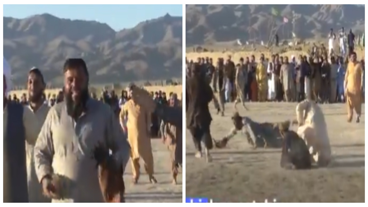 मुर्गी पकड़ना, रस्साकशी और दौड़, पश्तून पाकिस्तानियों का ईद मनाने का अनोखा तरीका-देखें वीडियो