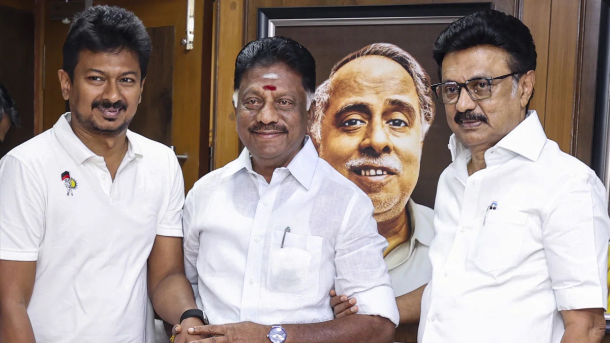 तमिलनाडु: डीएमके ने 164 सीट के लिए उम्मीदवारों के नाम का किया ऐलान, पन्नीरसेल्वम को पार्टी ने दिया टिकट
