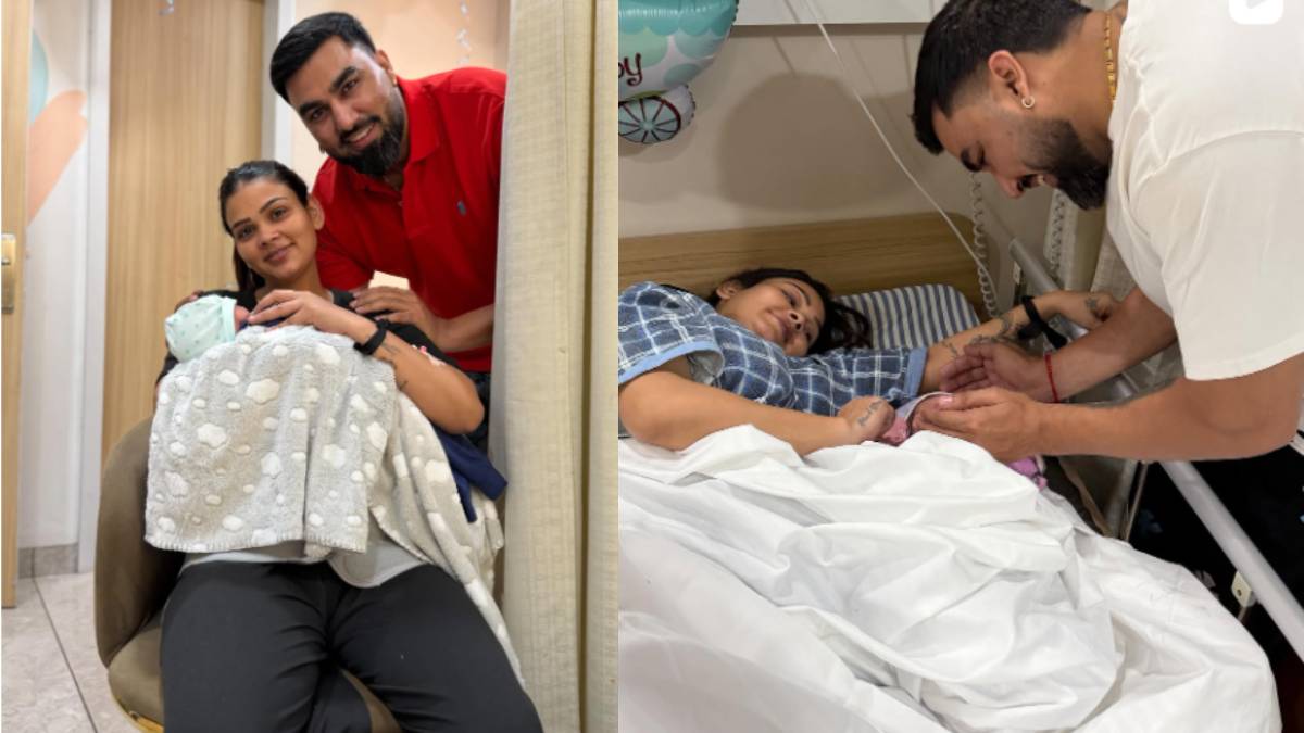 नवरात्रि में गूंजी किलकारी, 5वीं बार पापा बना दो बीवियों वाला फेमस यूट्यूबर, पहली वाइफ ने दिया चौथे बच्चे को जन्म