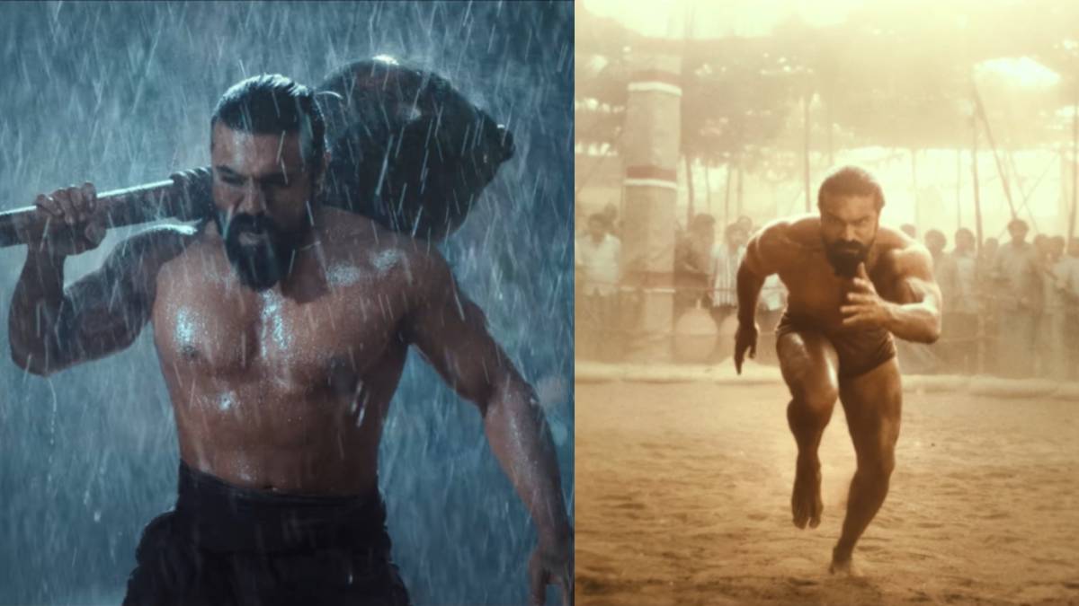 अखाड़े की मिट्टी में सने राम चरण, दिखाई 'पेड्डी पहलवान' की पहली झलक, नए लुक और दमदार बॉडी पर टिकी निगाहें