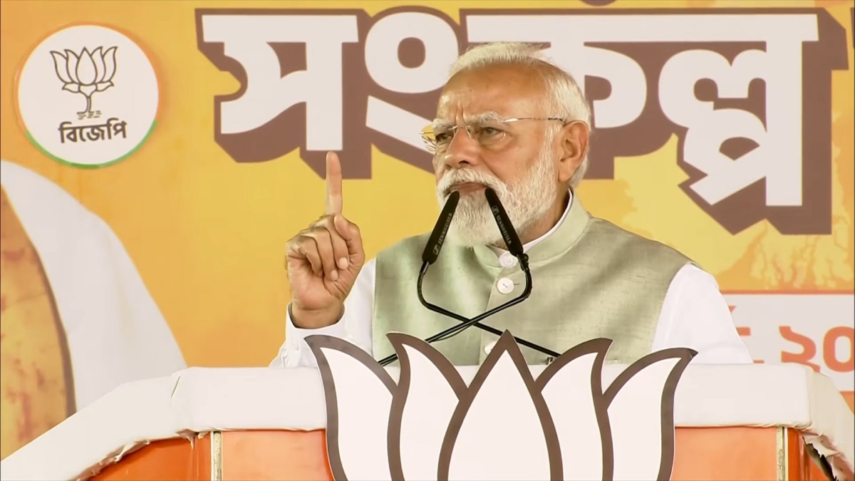 पीएम मोदी ने पश्चिम बंगाल में 18680 करोड़ रुपये की परियोजनाएं शुरू कीं, कहा- भाजपा सरकार बंगाल का नवनिर्माण करेगी