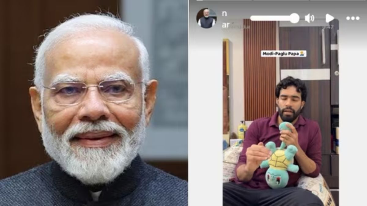PM मोदी ने सुनी इस इन्फ्लुएंसर के मन की बात, रील शेयर कर दी प्रतिक्रिया; वायरल हो रहा Video