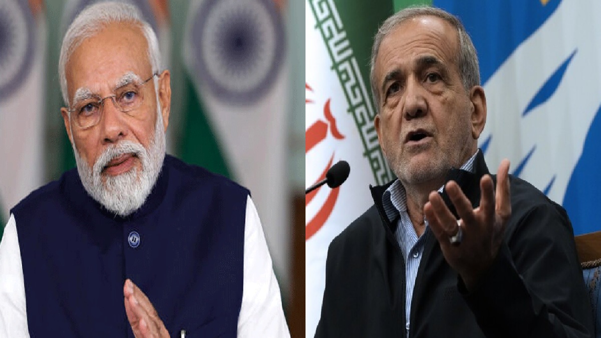 पीएम मोदी ने युद्ध के बीच ईरान को दी ईद की मुबारकबाद, राष्ट्रपति पेजेश्कियन से की फोन पर बात