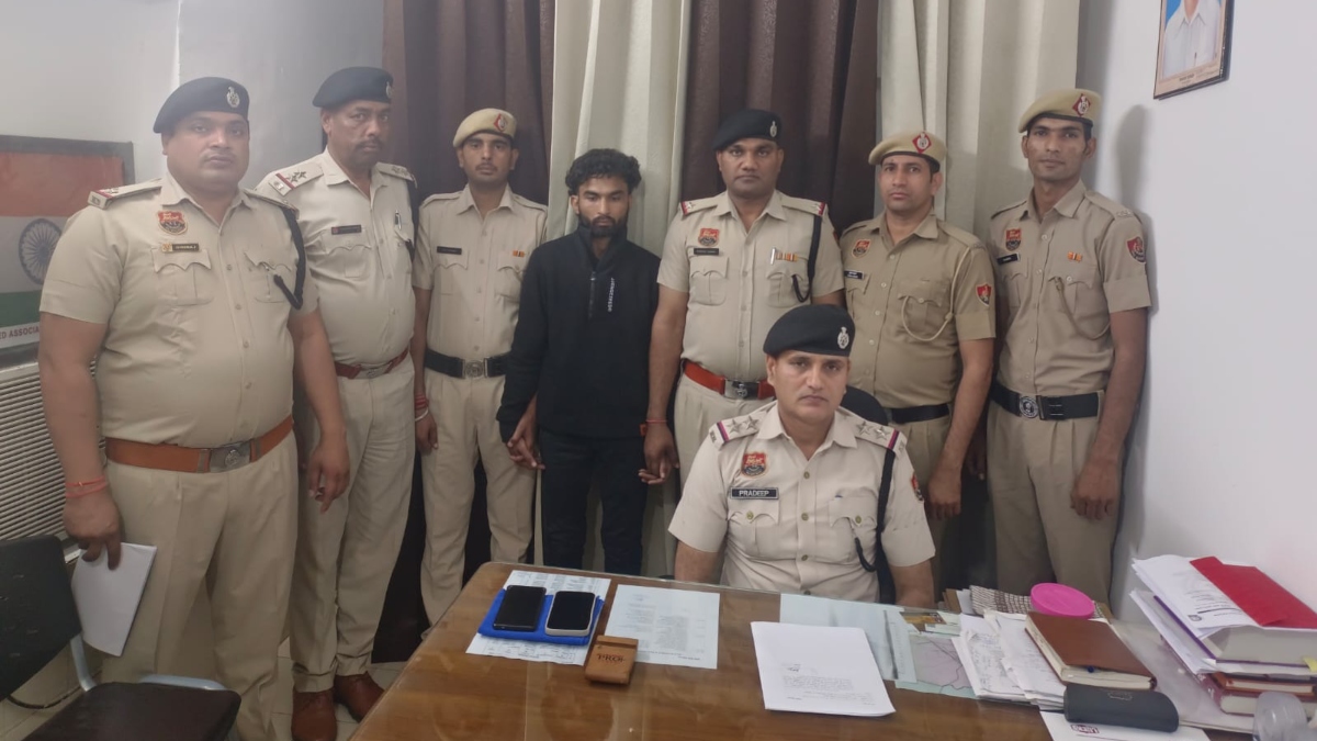 दहेज नहीं मिला तो पत्नी को लगा दिया मौत का इंजेक्शन, गुरुग्राम से गिरफ्तार हुआ बेरहम पति