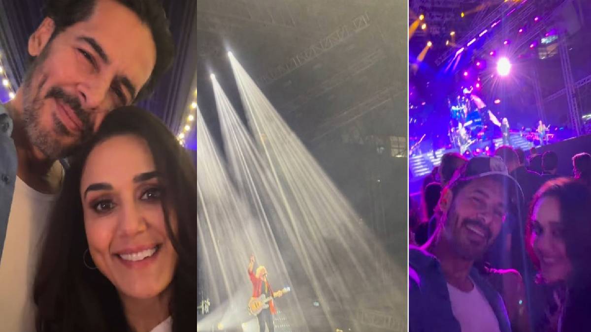 डिनो मोरिया संग कॉन्सर्ट में मौज उड़ाते दिखीं प्रीति जिंटा, फैन्स के साथ शेयर की तस्वीरें