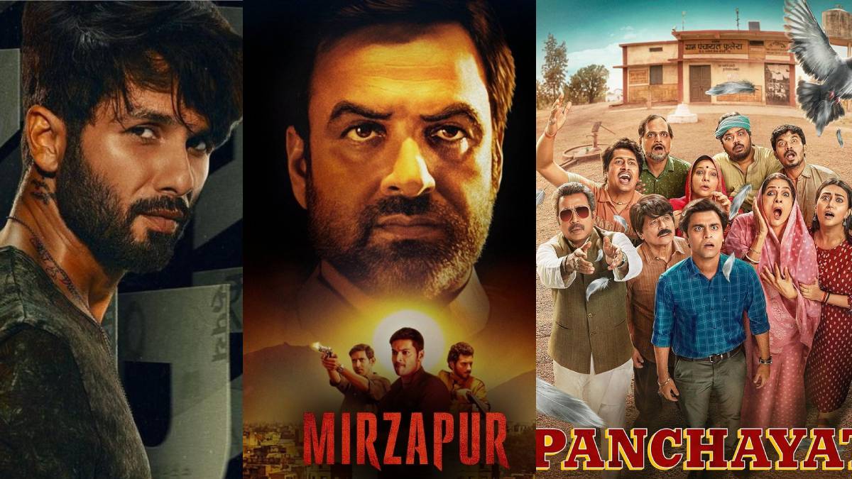 मिर्जापुर द मूवी से लेकर फर्जी 2 और पंचायत 5 तक, प्राइम वीडियो ने खोला 40+ नई फिल्मों-सीरीज का पिटारा