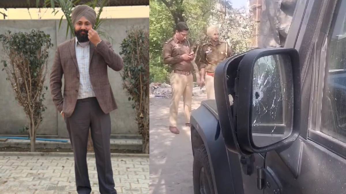 पंजाबः मोगा में थार से उतरते ही सरपंच की गोली मारकर हत्या, फॉर्च्यूनर सवार बदमाशों ने की 15 राउंड फायरिंग