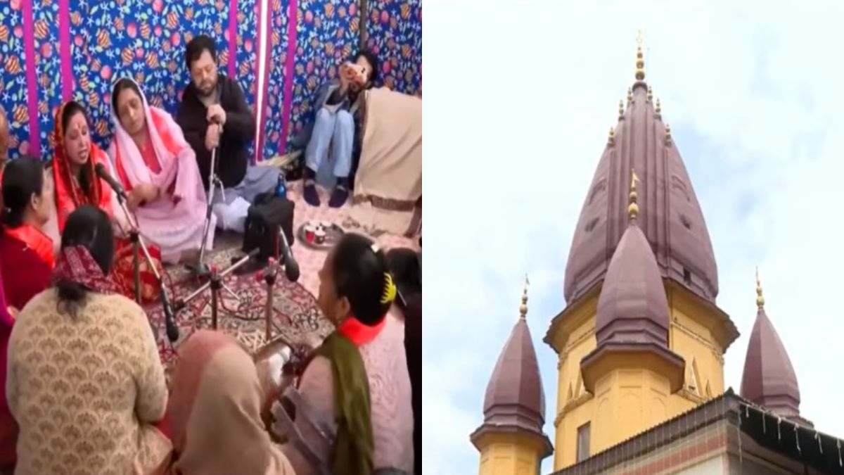 36 साल बाद खुला श्रीनगर का प्राचीन रघुनाथ मंदिर, भक्तों ने भव्य समारोह में मनाई राम नवमी