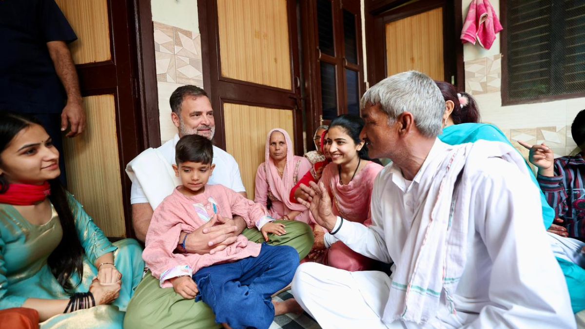 कौन है वो किसान, जिसकी बेटी की शादी में अचानक पहुंच गए राहुल गांधी, सामने आईं तस्वीरें