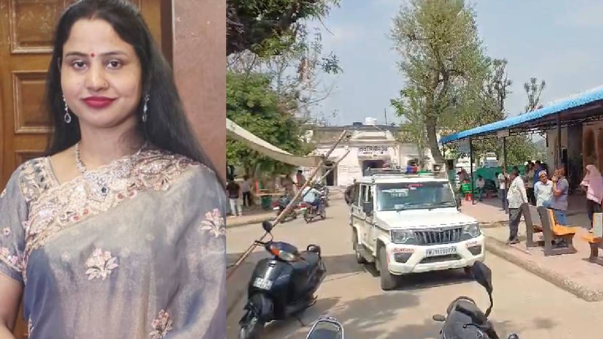 फंदे से लटकी मिली वाइस चेयरमैन, ससुराल पक्ष पर दहेज प्रताड़ना व पति पर अवैध संबंधों के गंभीर आरोप