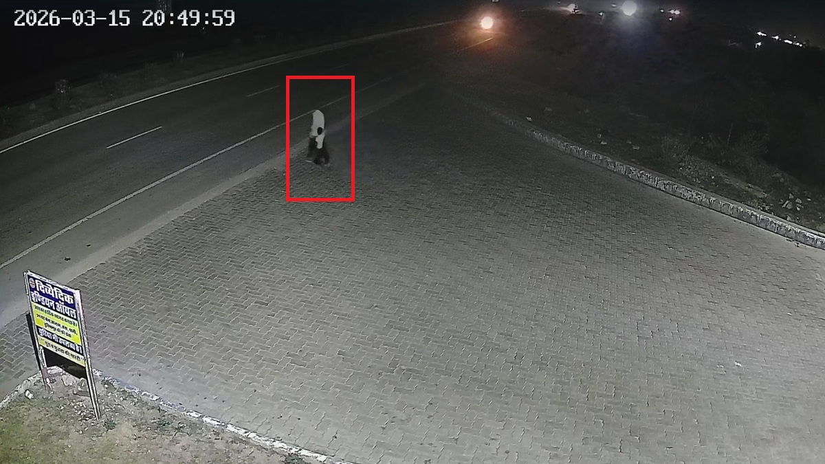 मौत का LIVE Video: मासूम को किडनैप करके ले जा रहा था, तभी कार ने कुचल दिया, जांच हुई तो उड़ गए होश