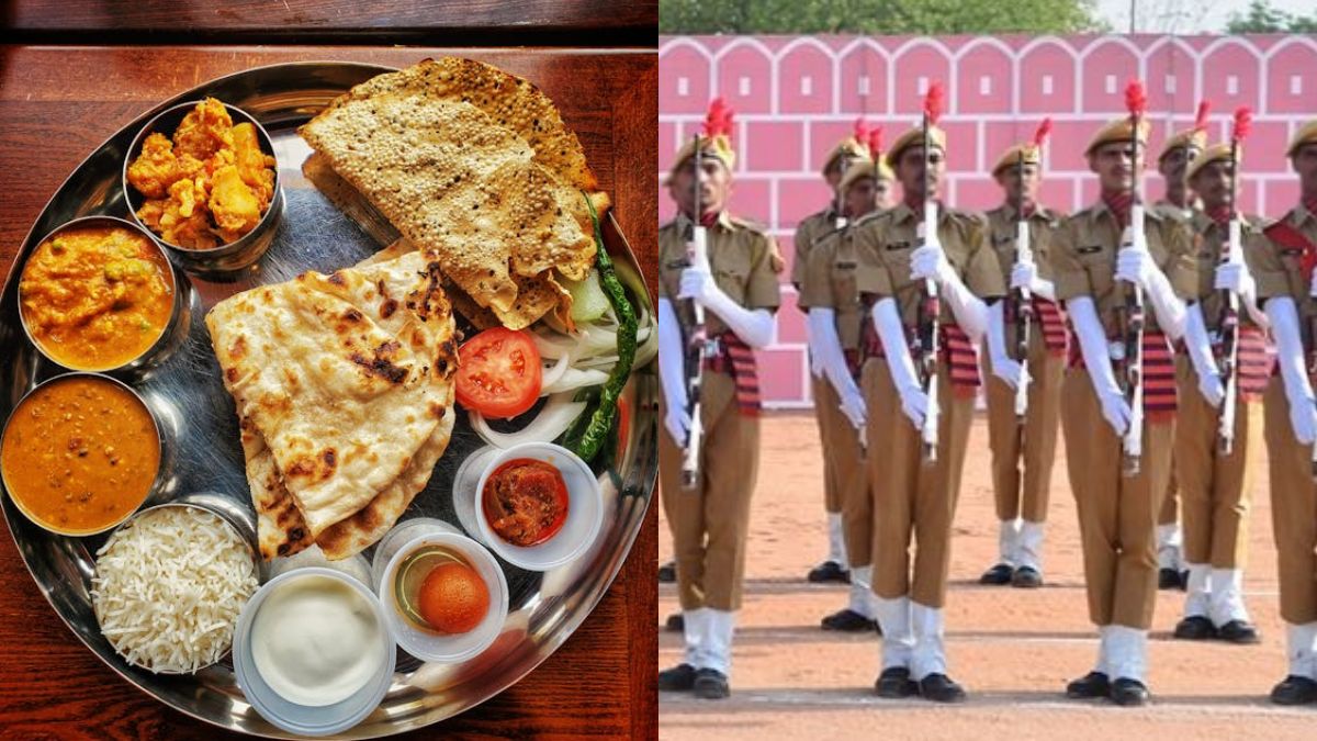 'गट्टे की सब्जी' खाने के लिए पुलिस ट्रेनिंग सेंटर को किया 'बदनाम', 36 रंगरूट वापस राजस्थान भेजे गए