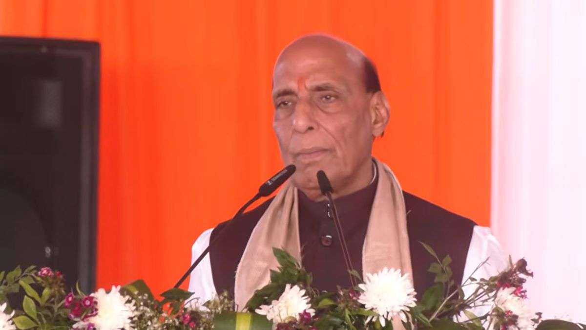 उत्तराखंड सरकार के 4 साल पूरे होने पर राजनाथ सिंह ने कहा- सीएम को 'धुरंधर धामी' कहा जाना चाहिए