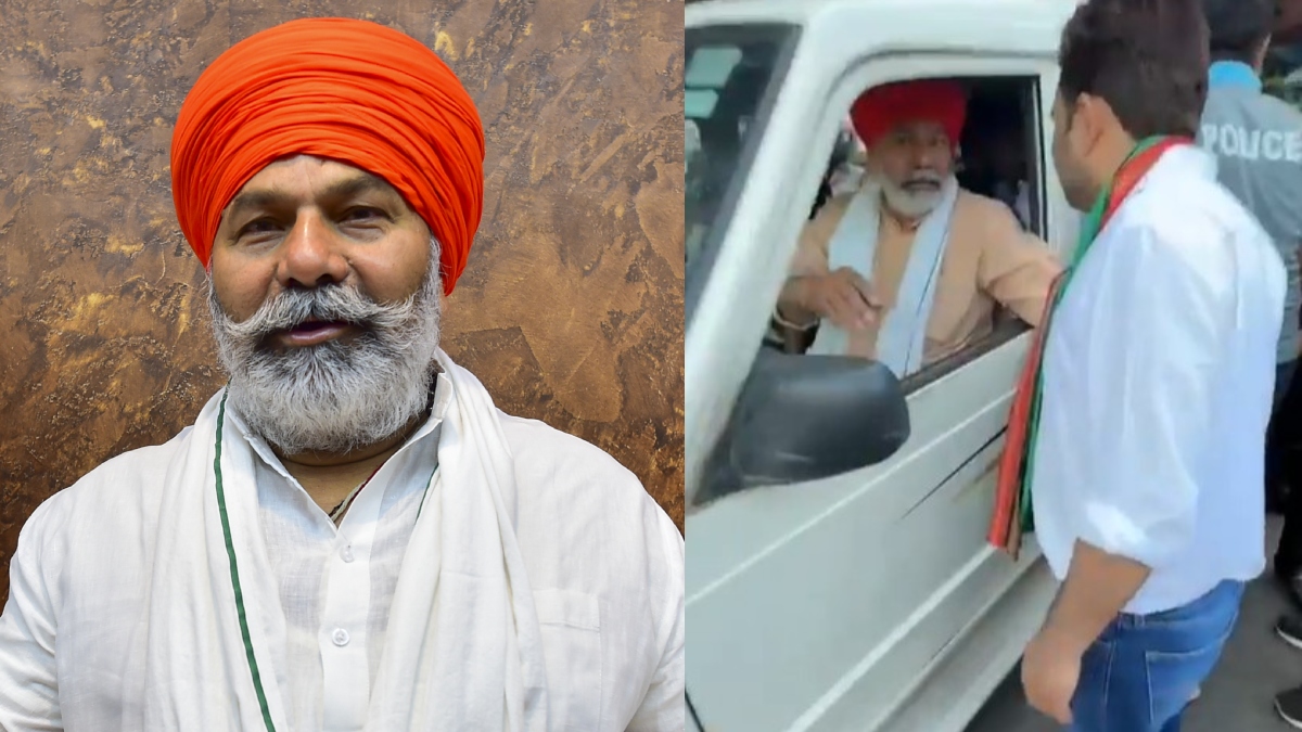 राकेश टिकैत को पुलिस ने हिरासत में लिया, किसानों के आंदोलन में समर्थन देने भुवनेश्वर पहुंचे थे