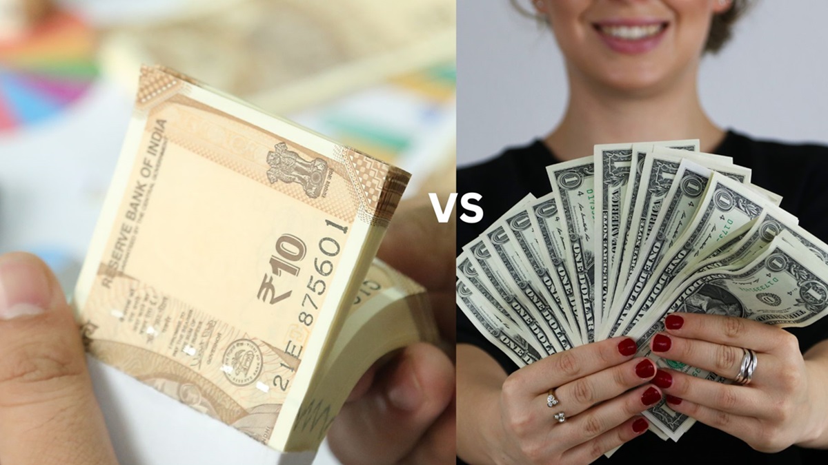 करेंसी मार्केट में कोहराम! रुपया 64 पैसे टूटकर ऑल-टाइम लो पर पहुंचा, जानें कितने पर फिसला