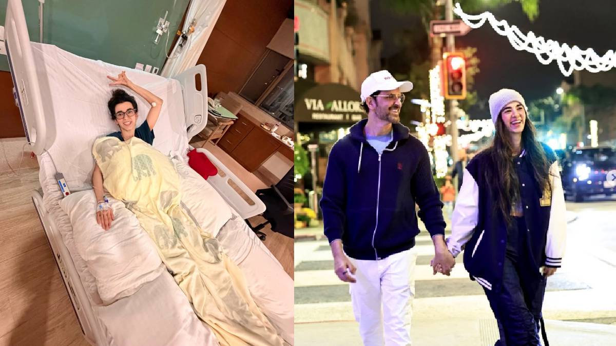 14 दिनों में घट गया 4 किलो वजन, ऋतिक रोशन की गर्लफ्रेंड का सूखकर हड्डी हो गया शरीर, 1 गलती पड़ी भारी