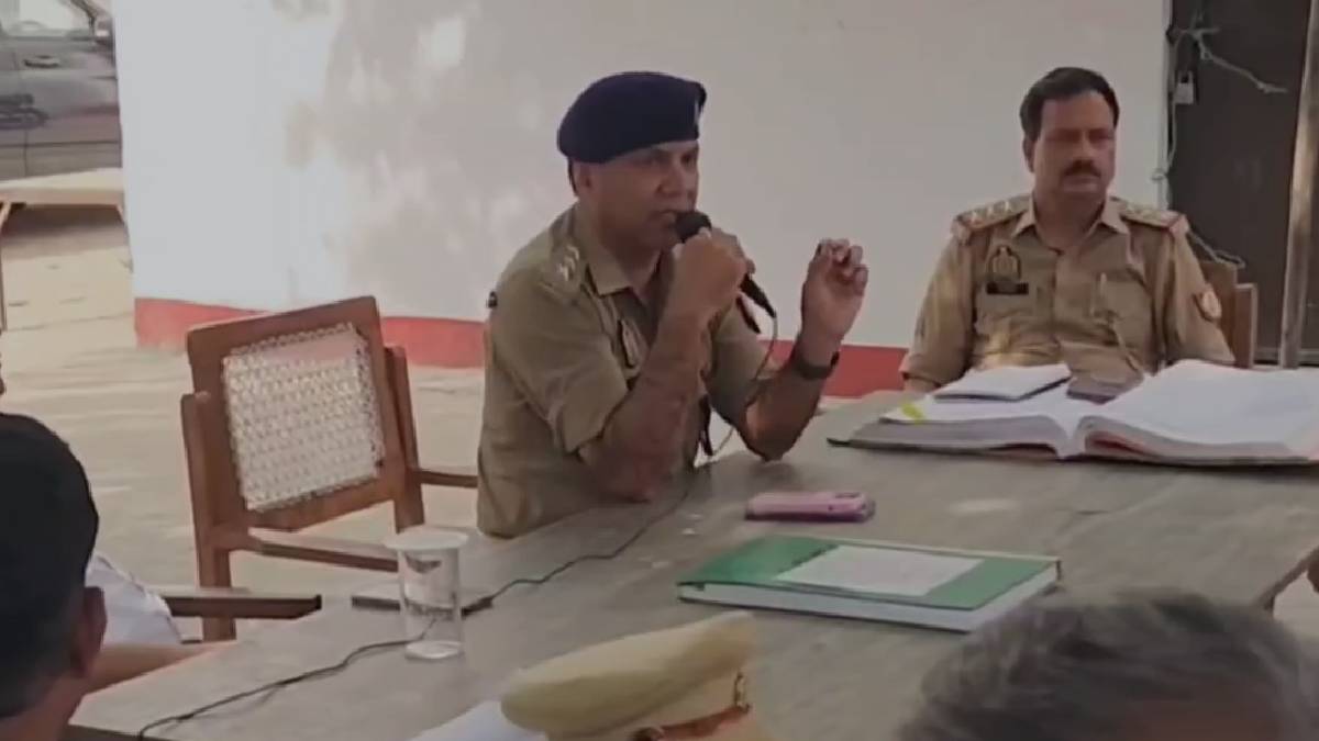 Video: 'जुमे की नमाज में ईरान के लिए छाती पीटने वालों का बढ़िया इलाज करुंगा', संभल के सीओ ने चेताया