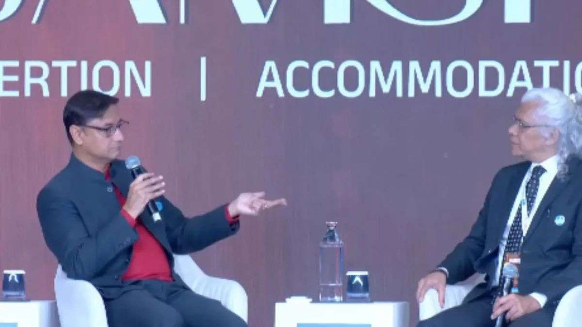 'भारत को समुद्र से जुड़ी समझ मजबूत करनी होगी', रायसीना डायलॉग में संजीव सान्याल ने बताया कारण