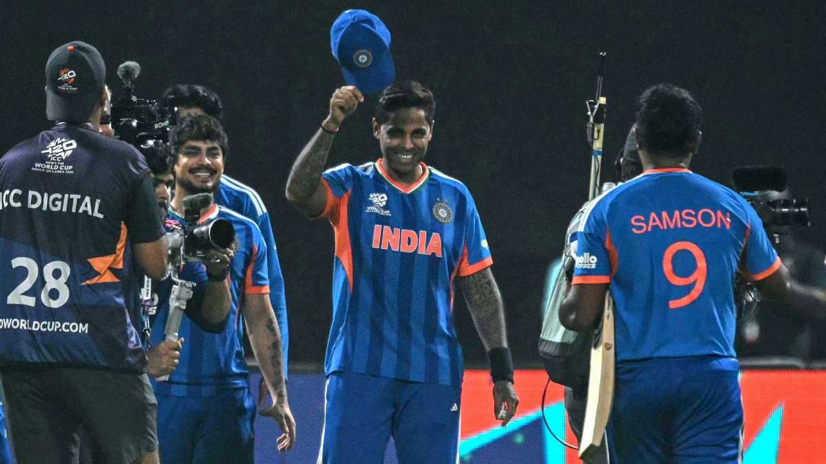 संजू सैमसन की पारी का कप्तान सूर्यकुमार यादव ने भी माना लोहा, सेमीफाइनल मैच को लेकर भी दिया बड़ा बयान