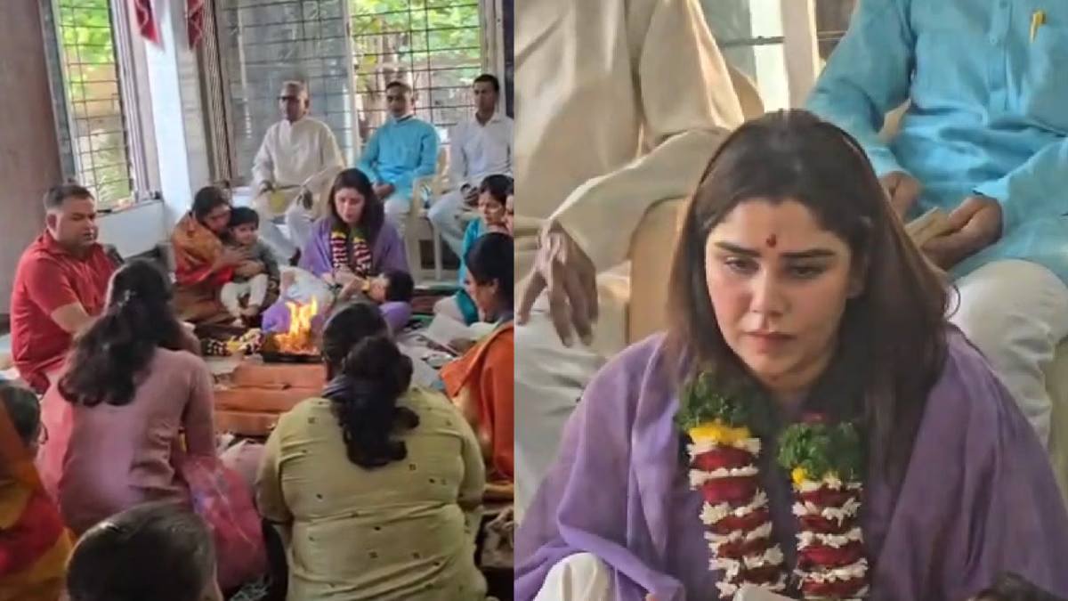 पीटता था पति, जबरन करवाया धर्म परिवर्तन, अब मिस इंडिया अर्थ 2019 की विजेता ने की घर वापसी, अपनाया हिंदू धर्म