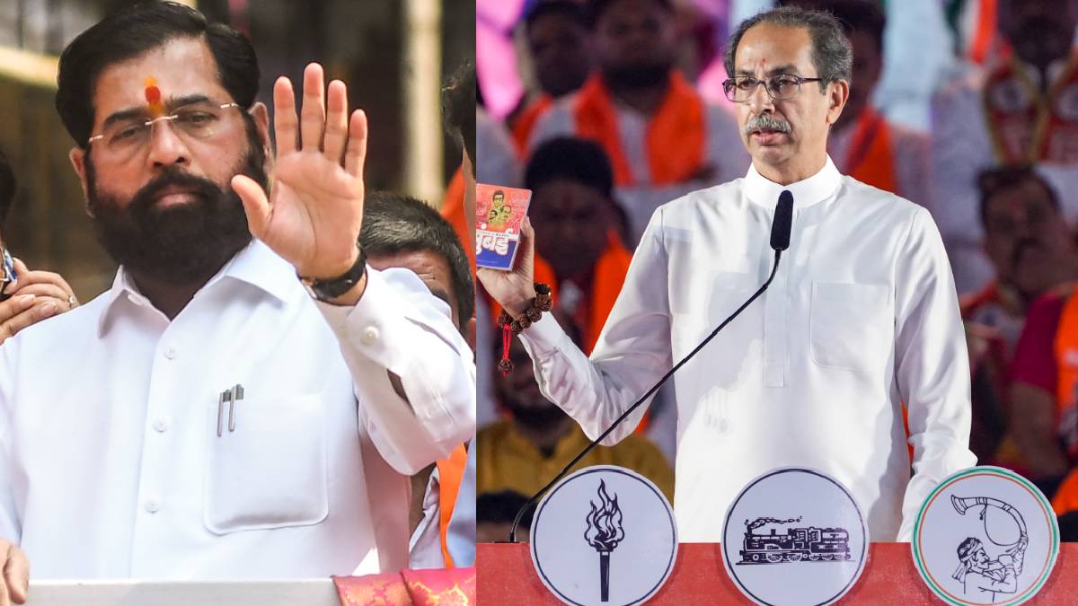 उद्धव ठाकरे को बड़ा झटका देने की तैयारी में एकनाथ शिंदे! महाराष्ट्र में ‘ऑपरेशन टाइगर’ की चर्चा तेज