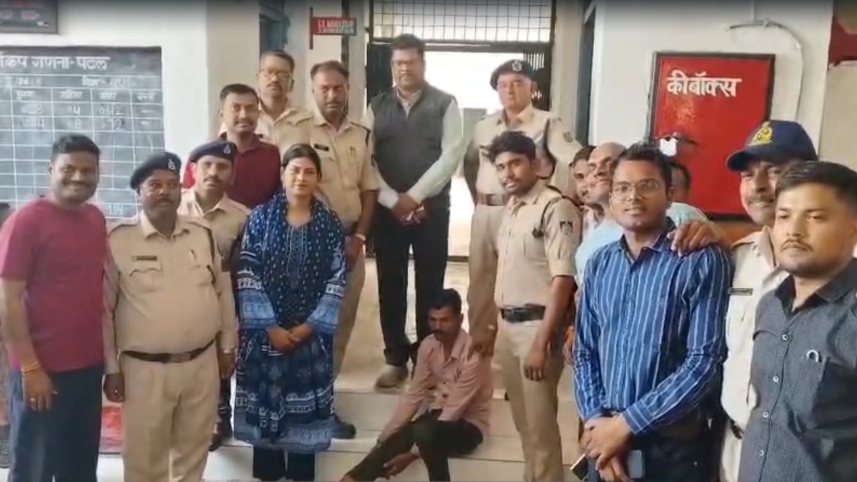 फिल्मी स्टाइल में जेल ब्रेक: पाइप के सहारे भागा, ससुराल पहुंचा तो पुलिस ने पकड़ा, अब SI पर लगाए आरोप