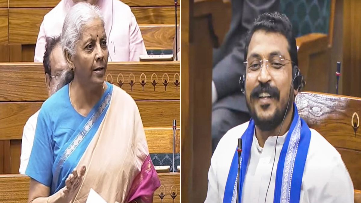 'विदुर का नाम जोड़िये, रावण का क्यों?' चंद्रशेखर से बोलीं सीतारमण, VIDEO में देखें कैसा था सांसद का रिएक्शन