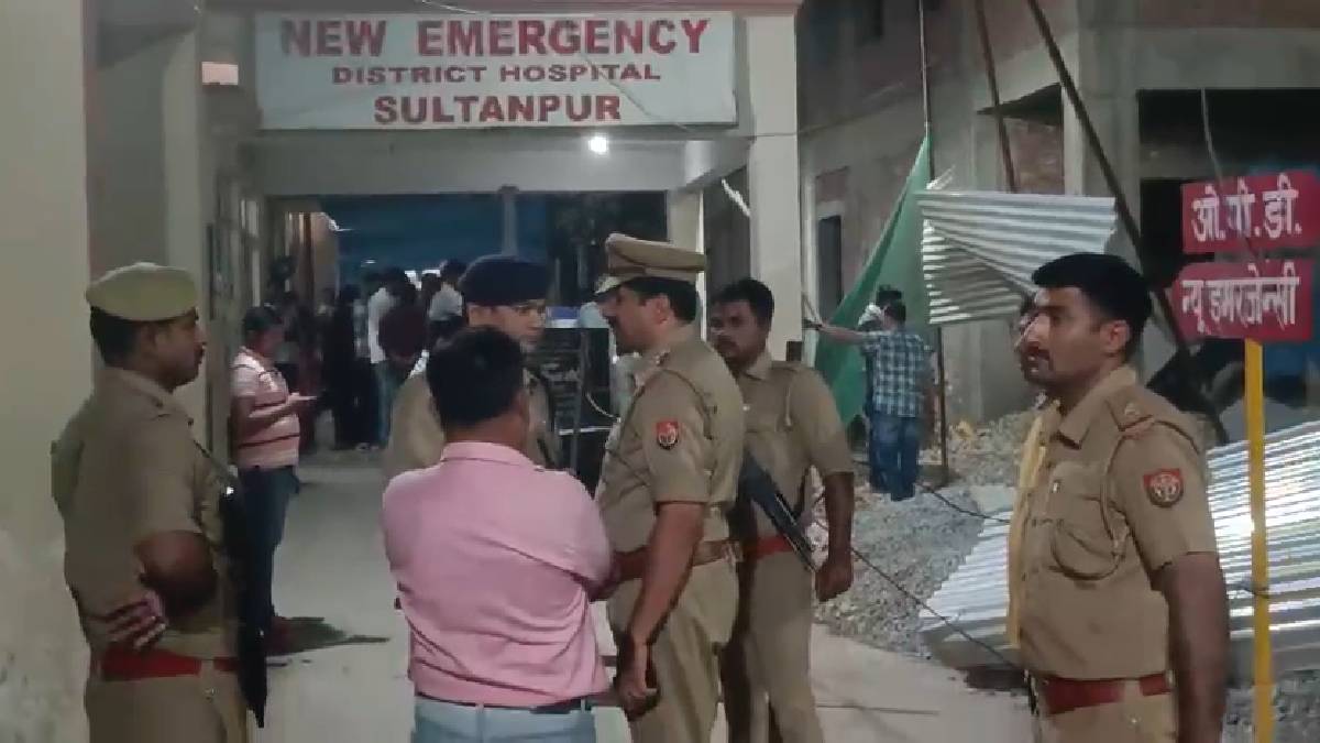 यूपी के सुल्तानपुर में प्रॉपर्टी डीलर की गोली मारकर हत्या, ताबड़तोड़ फायरिंग से मचा हड़कंप