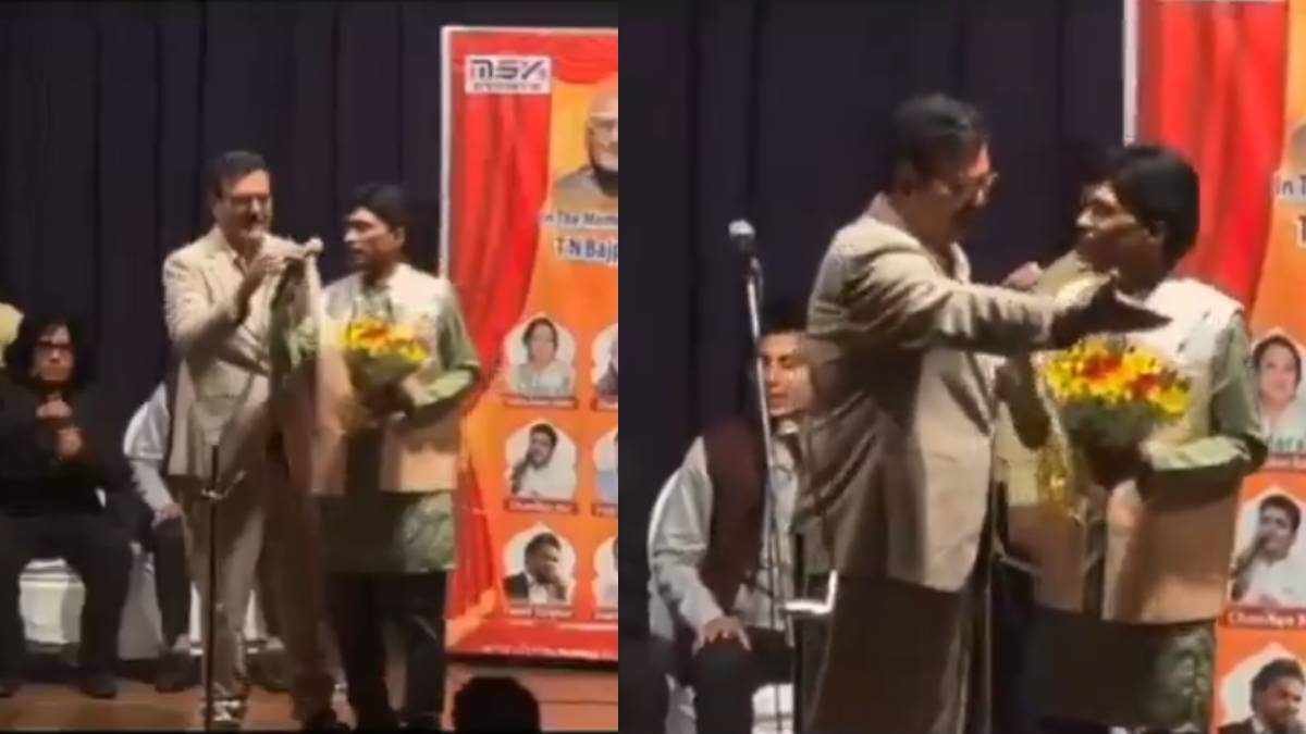 भरी महफिल में सुनील पाल की किरकिरी, हाथ में फूलों का गुलदस्ता देकर बोलने से किया मना, सीधे दिखा दी कुर्सी