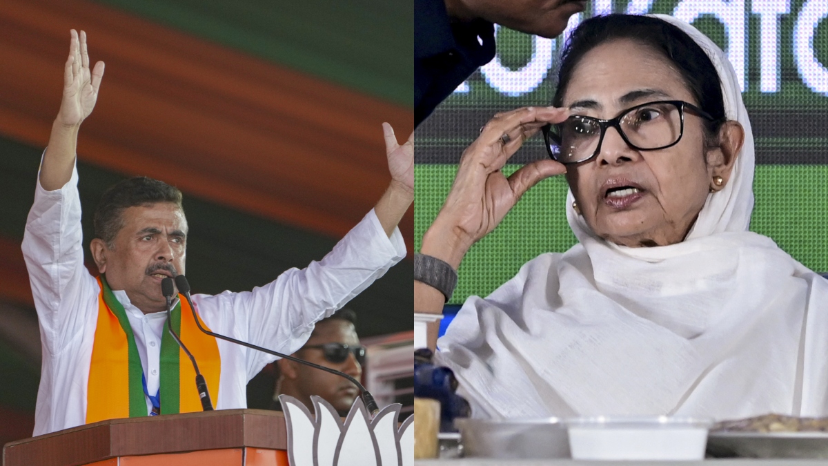 पश्चिम बंगाल चुनाव के लिए बीजेपी के 144 उम्मीदवारों की लिस्ट जारी, ममता के खिलाफ सुवेंदु अधिकारी को टिकट