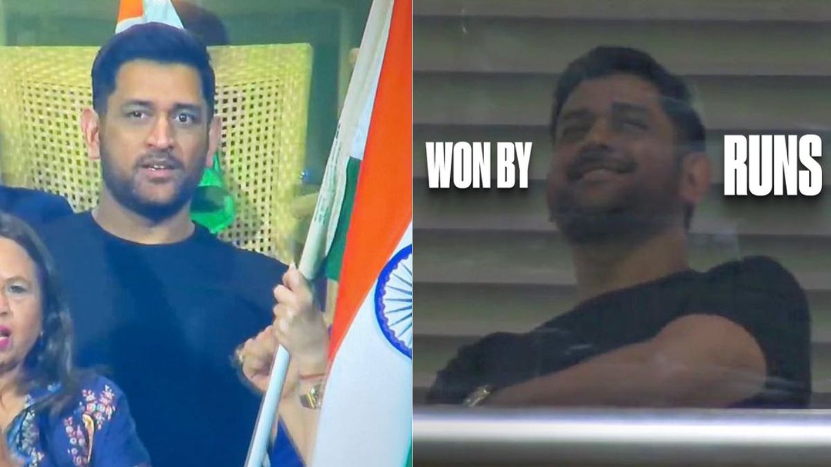 'Thala for a reason' भारत की 7 रन से जीत के बाद वायरल हुए मजेदार Memes, धोनी की मौजूदगी ने बढ़ाया रोमांच; देखें