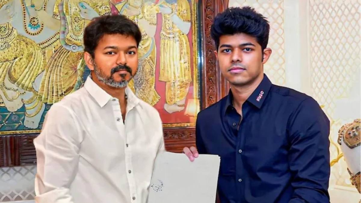 एक्स्ट्रा मैरिटल अफेयर की चर्चाओं के बीच रूठा थलापति विजय का बेटा, नाराजगी में हटाया बाप का नाम, मां को दी तवज्जो