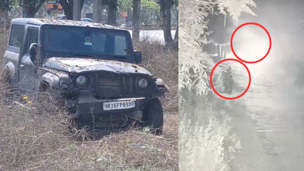 CCTV: गुरुग्राम में तेज रफ्तार थार कार ने बरपाया कहर, 2 बच्चों और एक पुरुष को कुचला, तीनों की मौके पर मौत