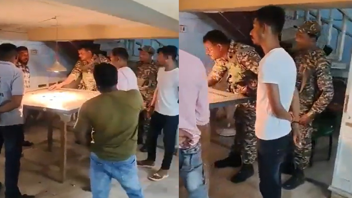 TMC कार्यालय में कैरम खेलते पाए गए CRPF के जवान, वीडियो वायरल होने पर चुनाव आयोग ने 3 को किया सस्पेंड