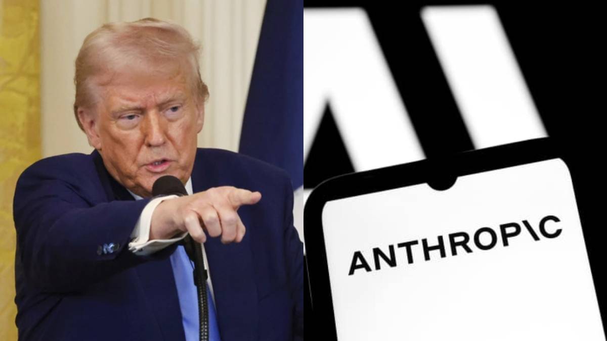 अमेरिका-ईरान वॉर के बीच ट्रंप का बड़ा फैसला, इस AI कंपनी को बताया देश के लिए 'खतरा', लगाई रोक