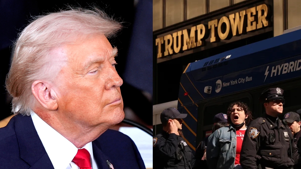 डोनाल्ड ट्रंप की बिल्डिंग से बरामद हुआ संदिग्ध पैकेज, मच गया हड़कंप, बड़ी संख्या में पुलिस पहुंची