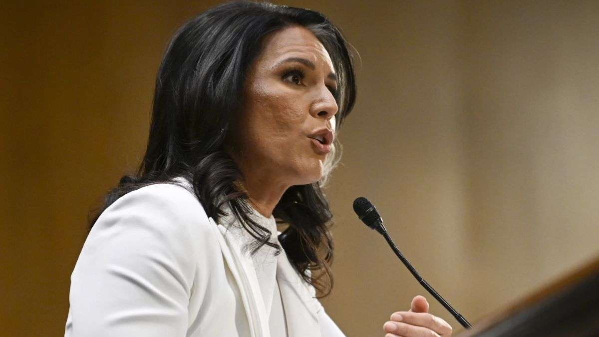 USA की इंटेलिजेंस डायरेक्टर तुलसी गाबार्ड का बड़ा बयान,कहा-"पाकिस्तान-चीन के परमाणु हथियार हैं अमेरिका के लिए खतरा"