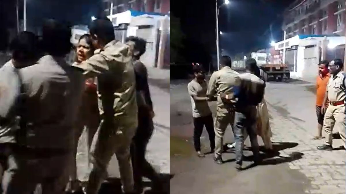 ARTO की महिला अधिकारी और डंपर ड्राइवर्स में नोक-झोंक, हाथापाई की आई नौबत; वायरल हुआ VIDEO