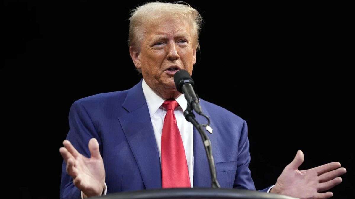 ट्रंप ने ईरान से सरेंडर करने को कहा, सुप्रीम लीडर को लेकर बोले- 'मुज्तबा शायद जिंदा नहीं हैं'