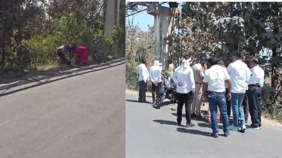 प्रेमिका ने पति के साथ मिलकर की प्रेमी की हत्या, बीच सड़क पर सरेआम चाकू से किया हमला; होली मनाने घर आया था शख्स