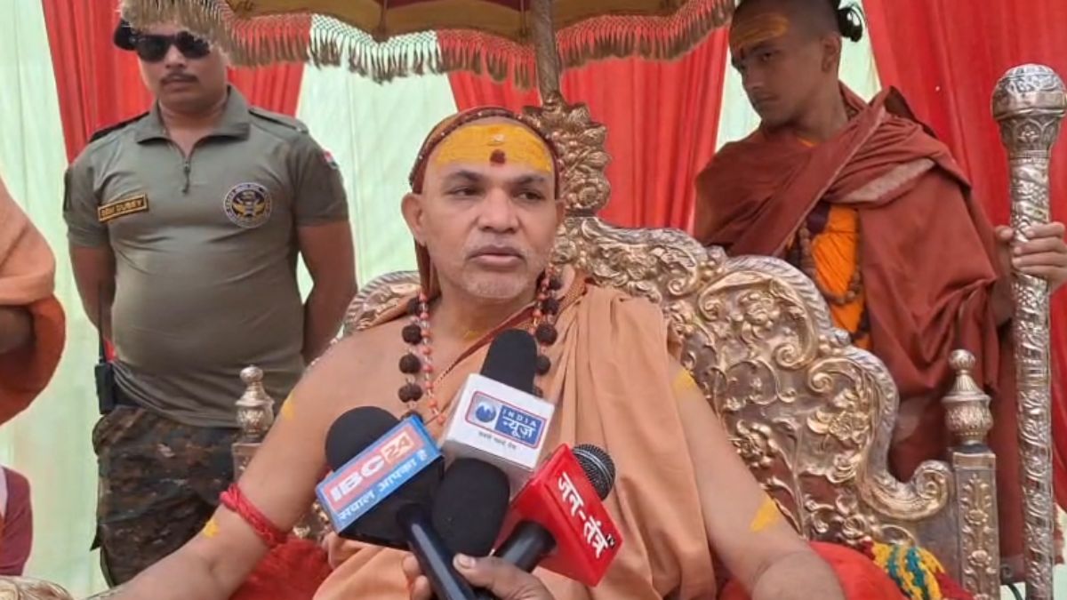 आशुतोष ब्रह्मचारी पर हुए हमले पर अविमुक्तेश्वरानंद ने दिया रिएक्शन, खुद पर लगे आरोपों को किया खारिज