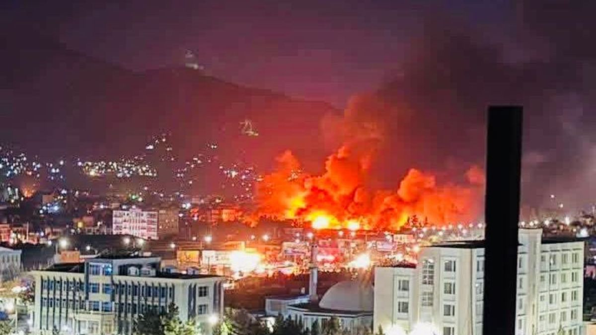 पाकिस्तान ने काबुल के अस्पताल पर किया बड़ा हमला, अब तक 400 लोगों की मौत; बढ़ सकता है आंकड़ा