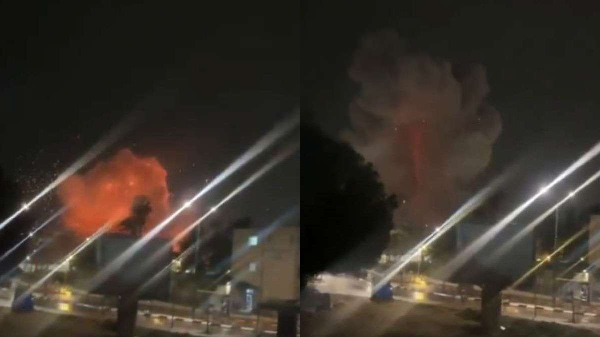 ईरान ने लिया नतान्ज का बदला, डिमोना और अराद में मिसाइलों ने बरपाया कहर; इजरायली न्यूक्लियर साइट को बनाया निशाना